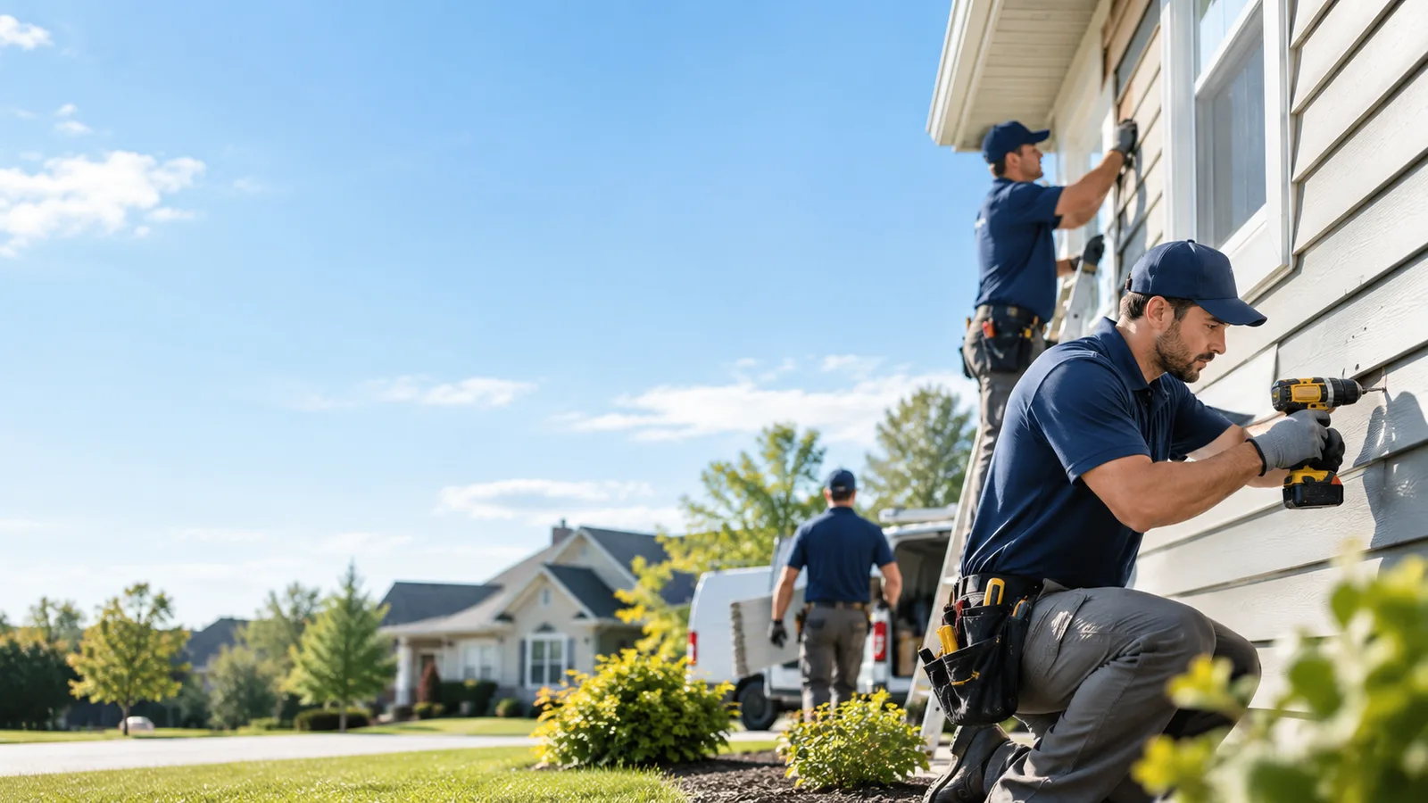 Rotting Siding Repair in Crestline, CA